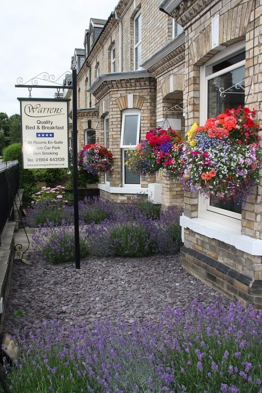 Warrens Guest House ヨーク エクステリア 写真